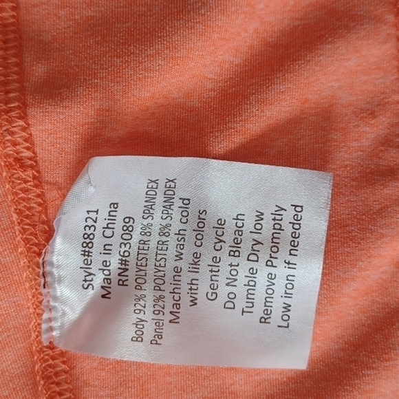 𝅺BKE Sport zip up jacket. Beautiful  colors for Summer! Size medium. - Picture 6 of 8